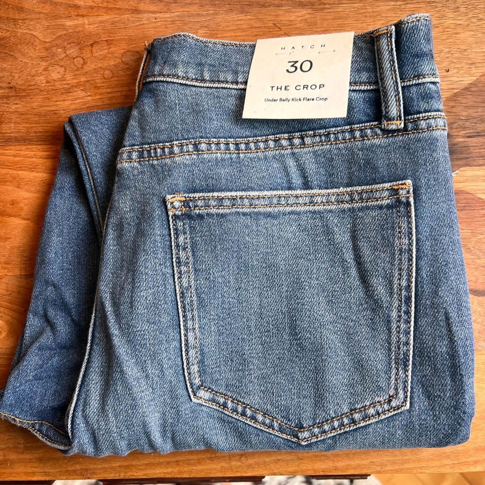 Hatch Maternity Jeans - Side Elastic